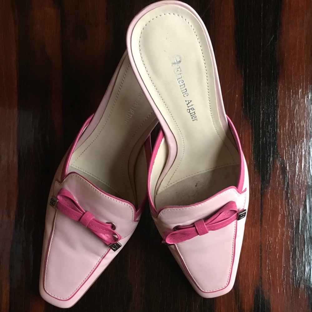 Etienne Aigner Mules (Women’s Size 6)